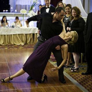 Joe Rogan stars as Gale and Leslie Bibb stars as Stephanie in Columbia Pictures' Zookeeper (2011)