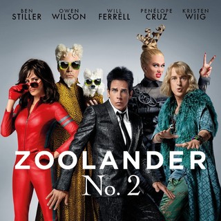 Poster of Paramount Pictures' Zoolander 2 (2016)