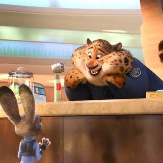 Clawhauser from Walt Disney Pictures' Zootopia (2016)