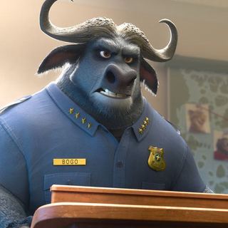 Chief Bogo from Walt Disney Pictures' Zootopia (2016)