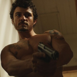 Orlando Bloom stars as Brian Epkeen in Pathe's Zulu (2013)