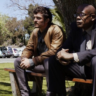 Orlando Bloom stars as Brian Epkeen and Forest Whitaker stars as Ali Sokhela in Pathe's Zulu (2013)