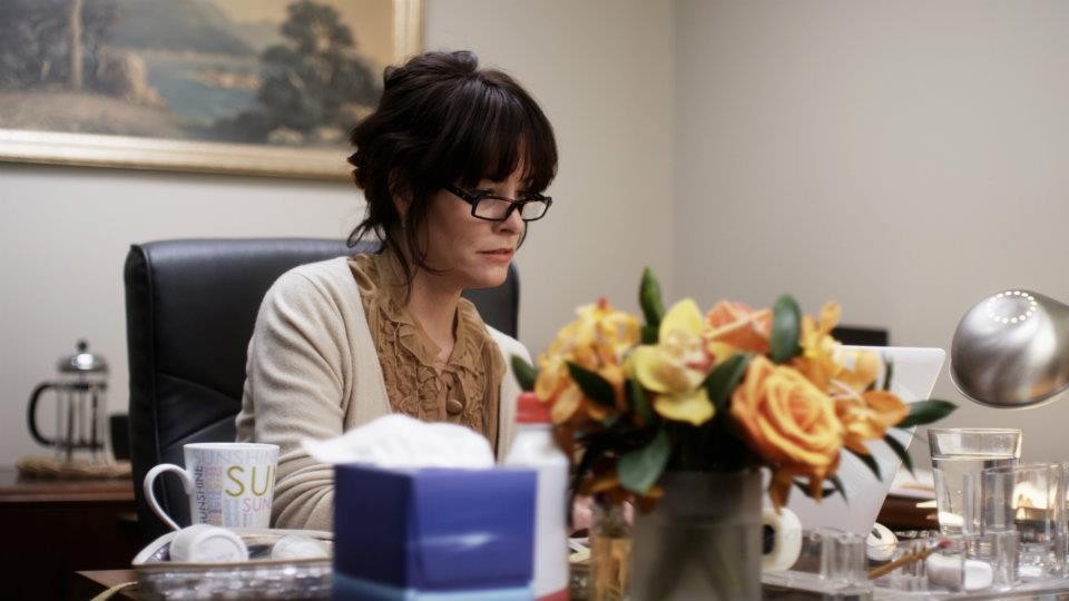 Parker Posey stars as Susan Felders in IFC Films' Price Check (2012)