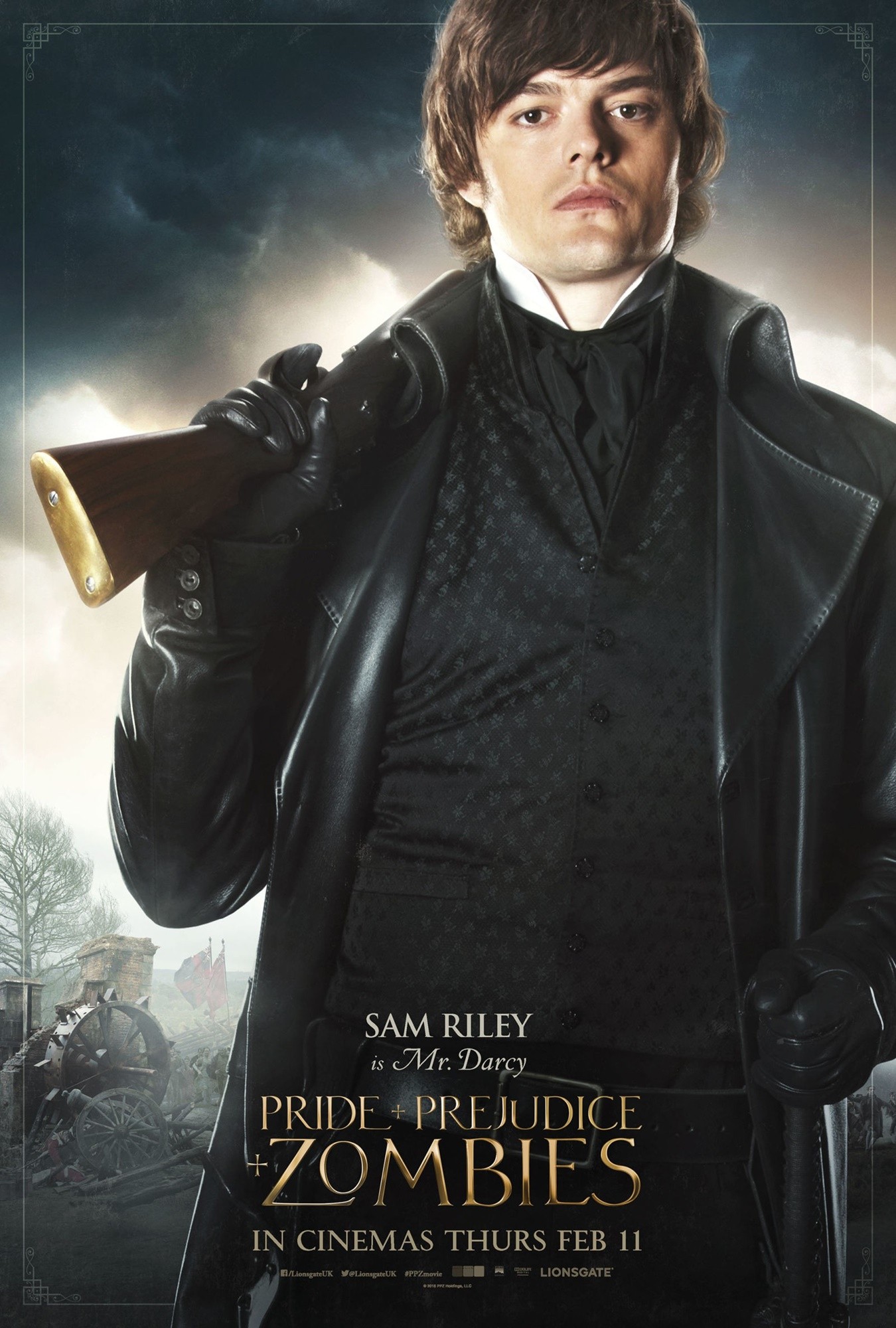 Pride And Prejudice And The Zombies Pride and Prejudice and Zombies Picture 17