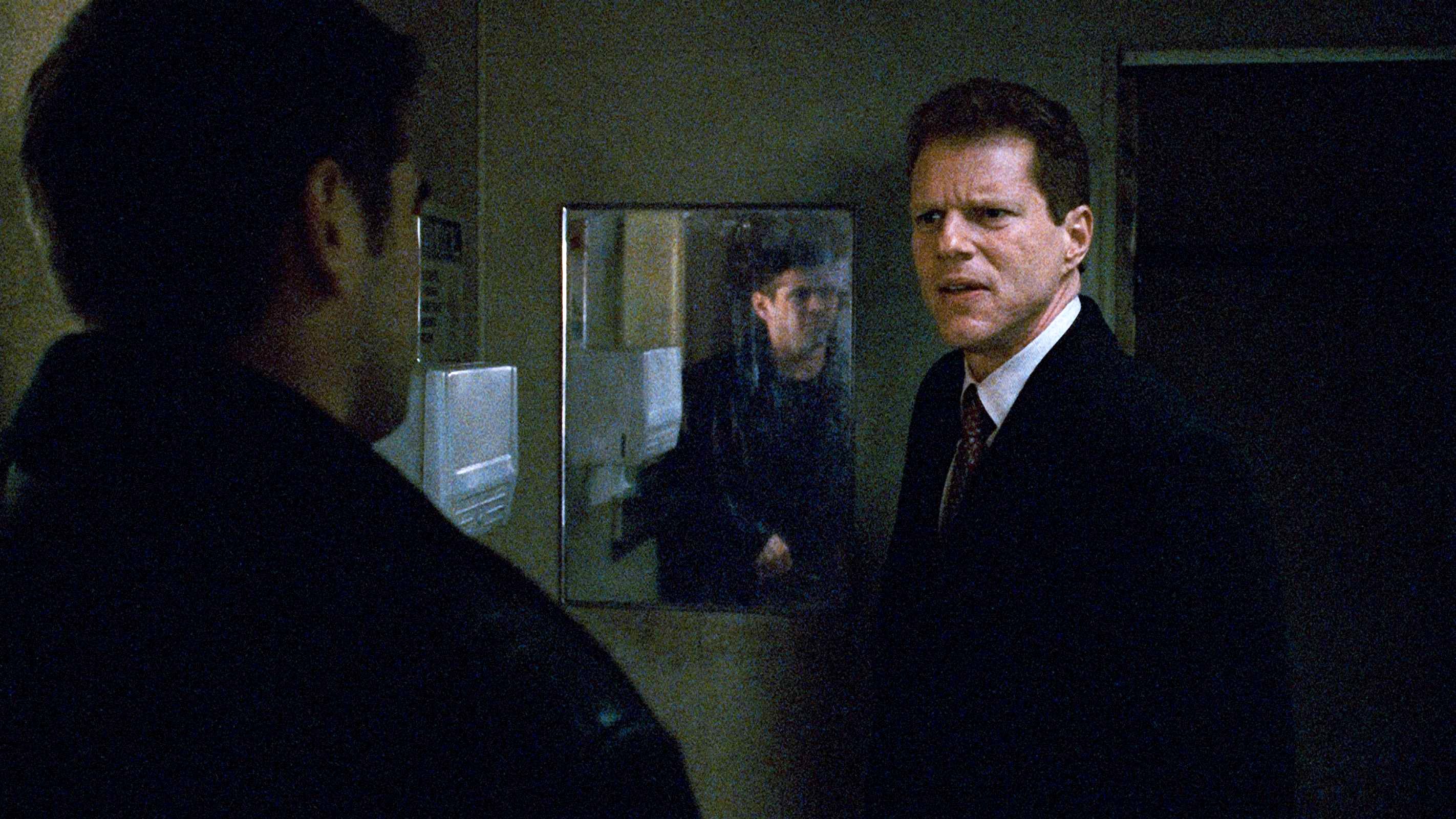 Colin Farrell stars as Jimmy Egan and Noah Emmerich stars as Francis Tierney, Jr. in New Line Cinema's Pride and Glory (2008)