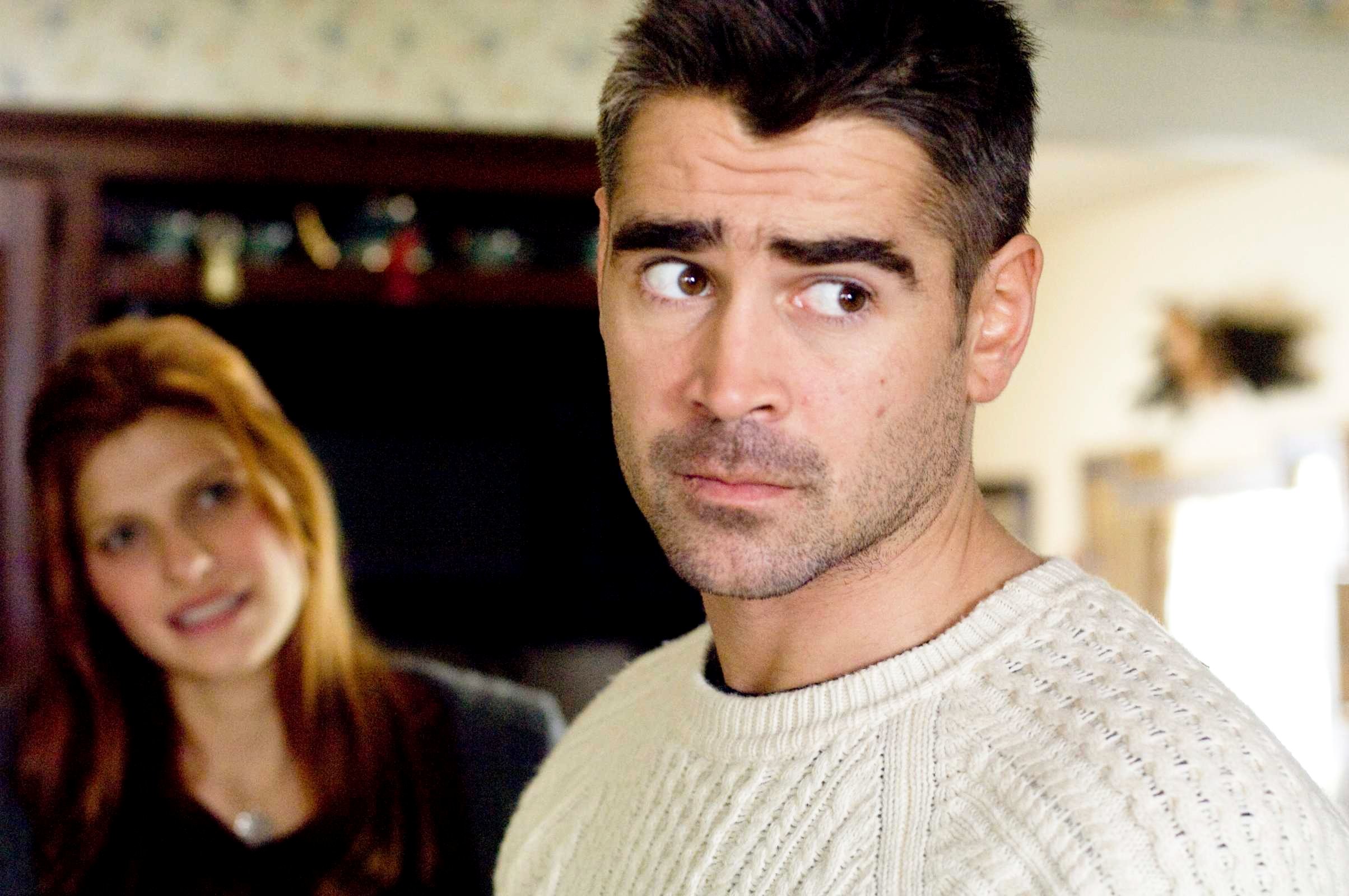 Lake Bell stars as Megan Egan and Colin Farrell stars as Jimmy Egan in New Line Cinema's Pride and Glory (2008). Photo credit by Glen Wilson.