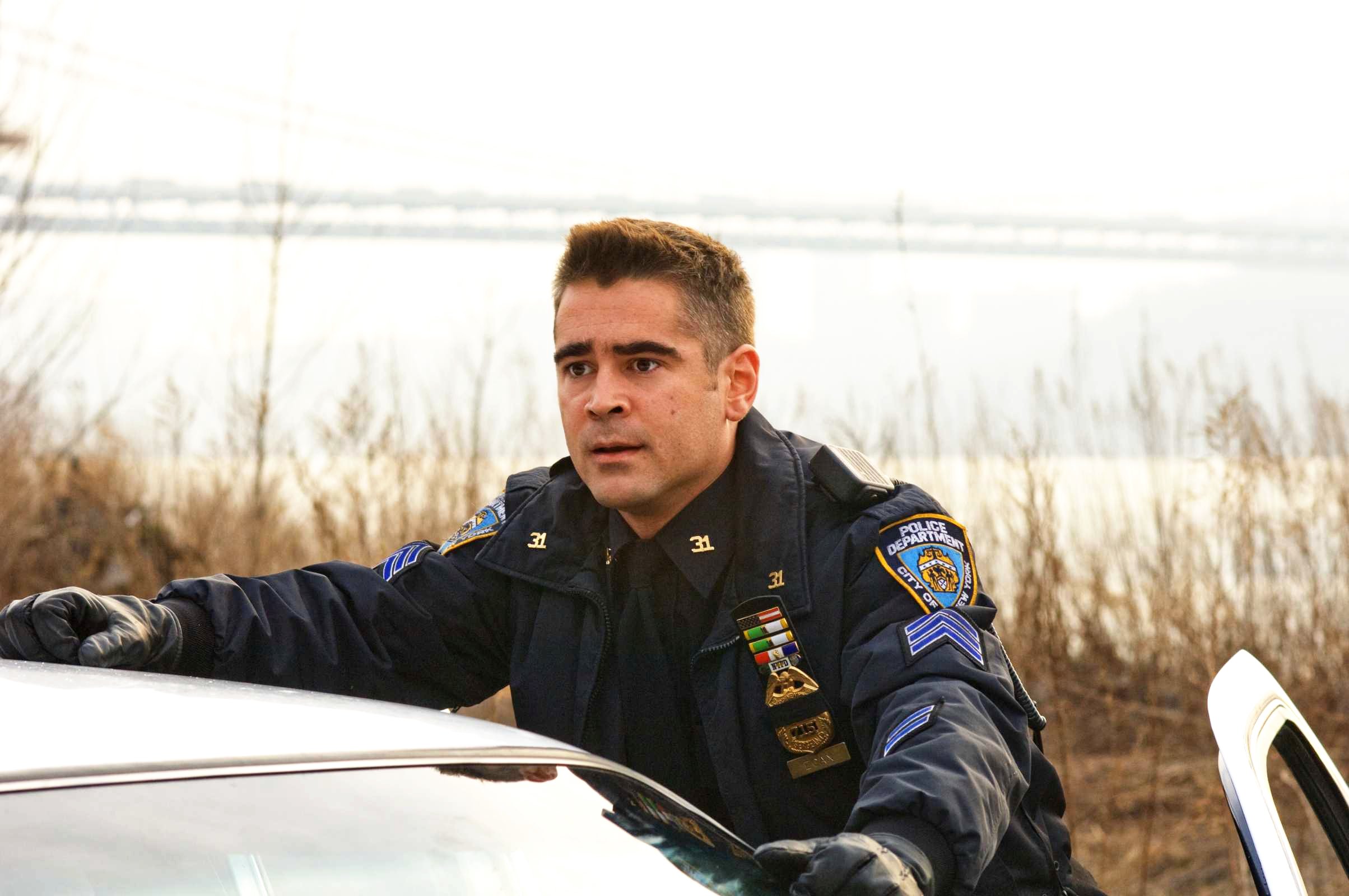 Colin Farrell stars as Jimmy Egan in New Line Cinema's Pride and Glory (2008). Photo credit by Glen Wilson.