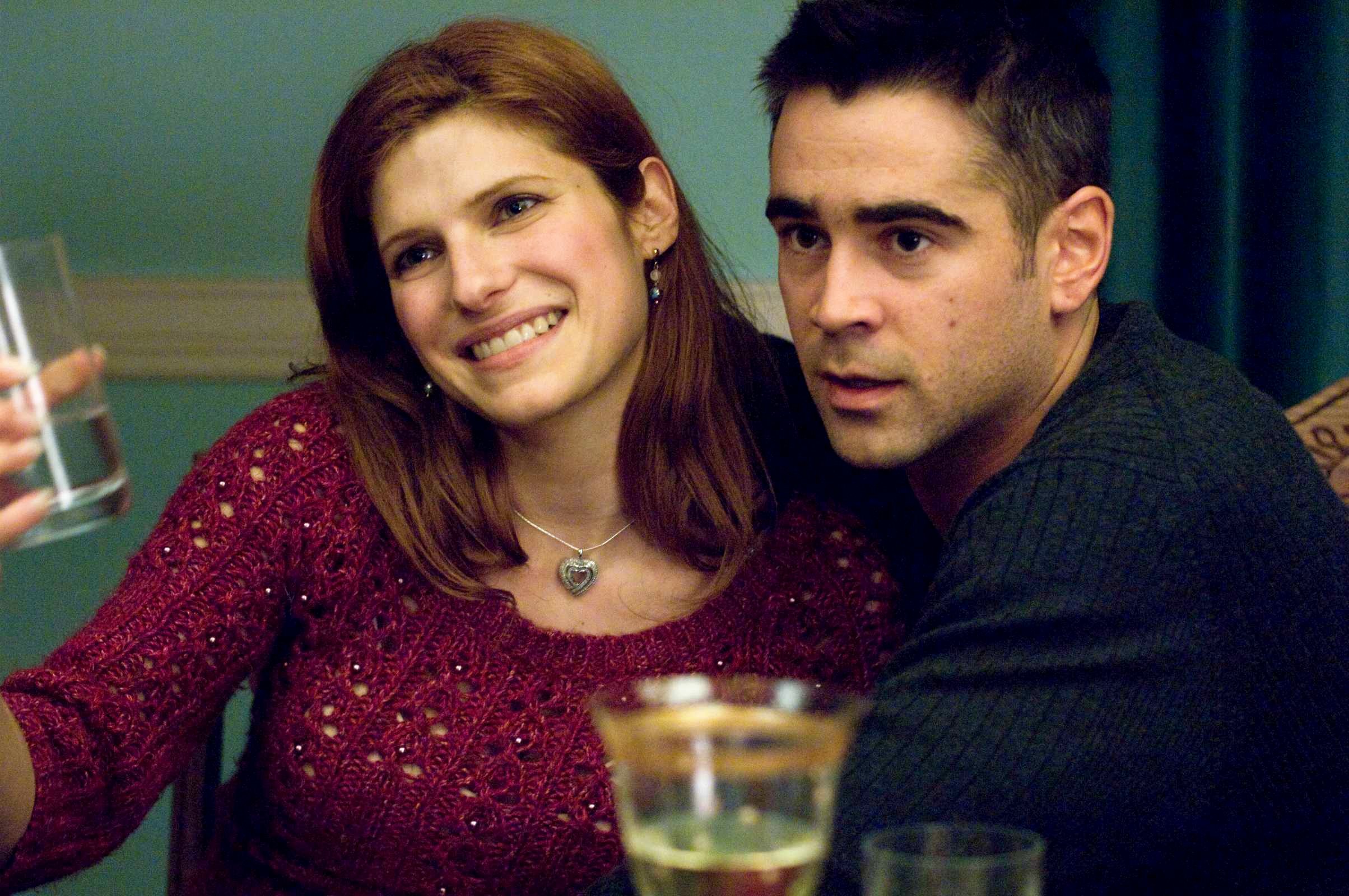 Lake Bell stars as Megan Egan and Colin Farrell stars as Jimmy Egan in New Line Cinema's Pride and Glory (2008). Photo credit by Glen Wilson.