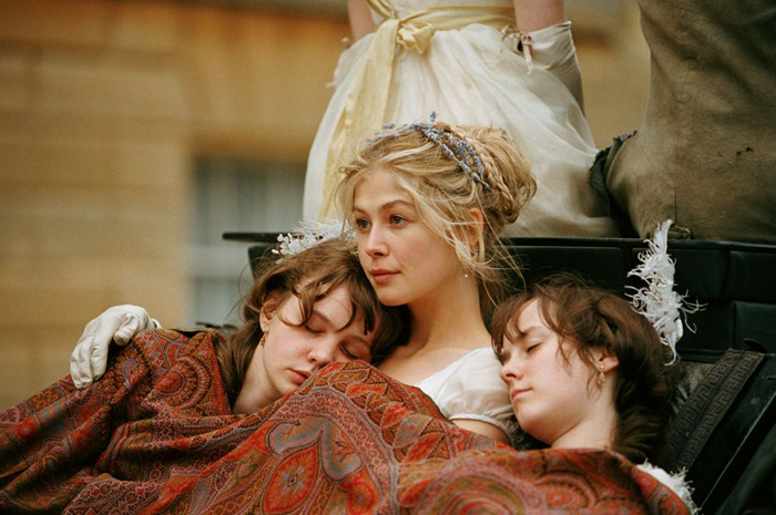 Rosamund Pike as Jane Bennet in PRIDE AND PREJUDICE (2005)