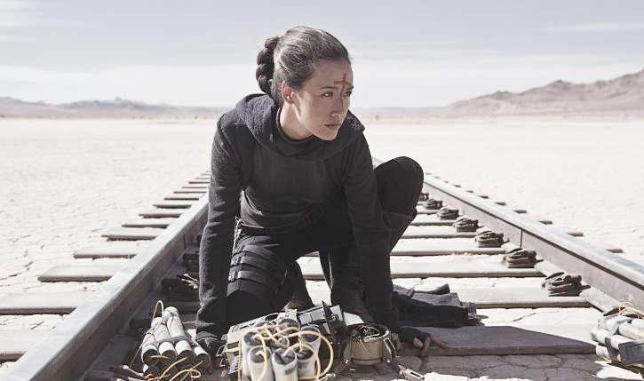 Maggie Q stars as Priestess in Screen Gems' Priest (2011)