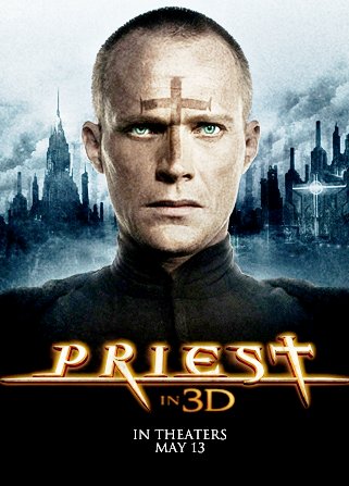 Poster of Screen Gems' Priest (2011)