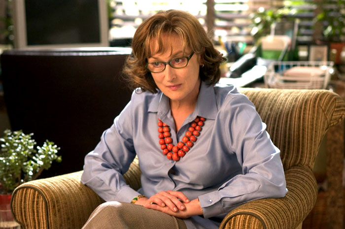 Meryl Streep as Lisa Metzger, a psychoanalyst in PRIME (2005)