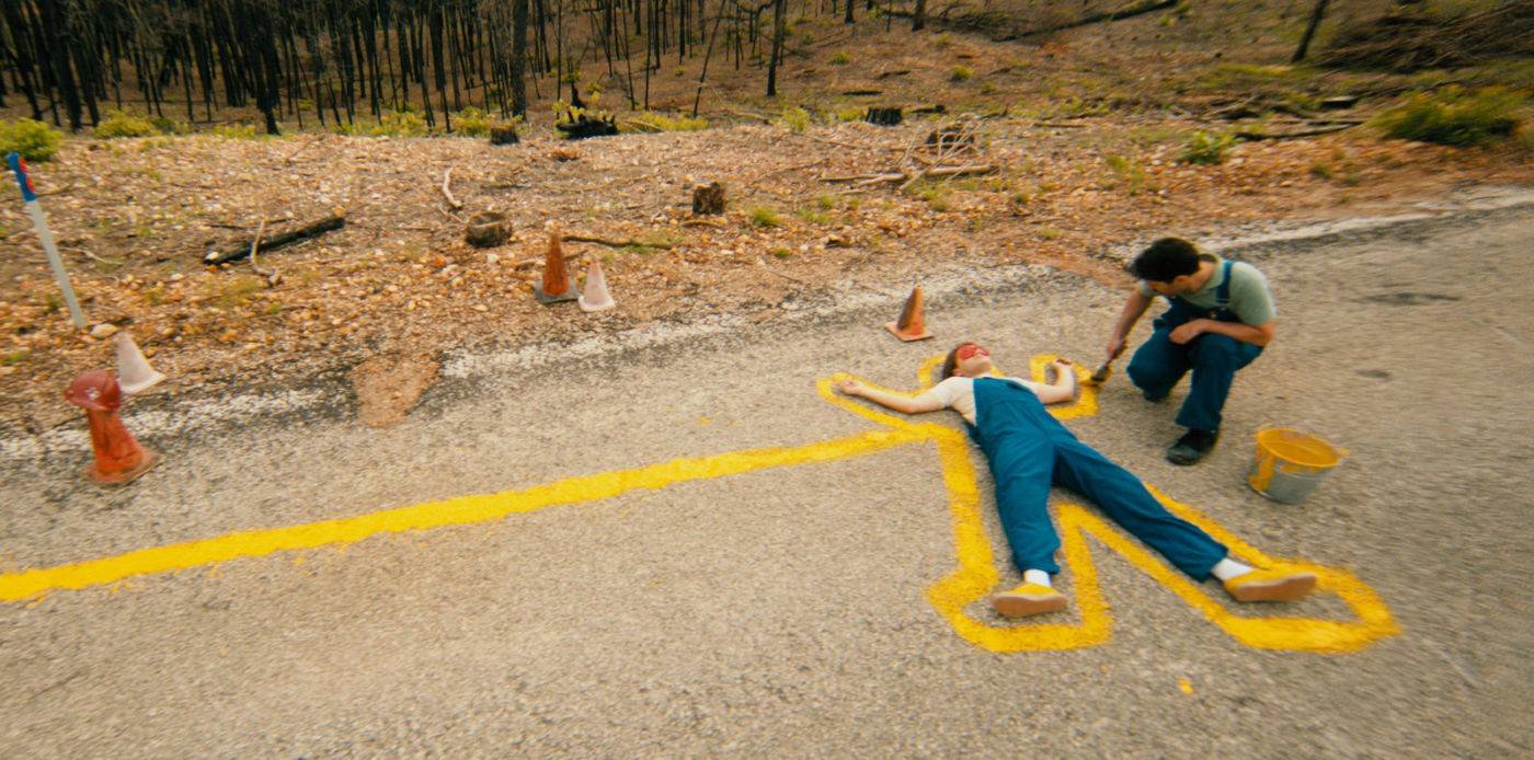 Emile Hirsch stars as Lance and Paul Rudd stars as Alvin in Magnolia Pictures' Prince Avalanche (2013)