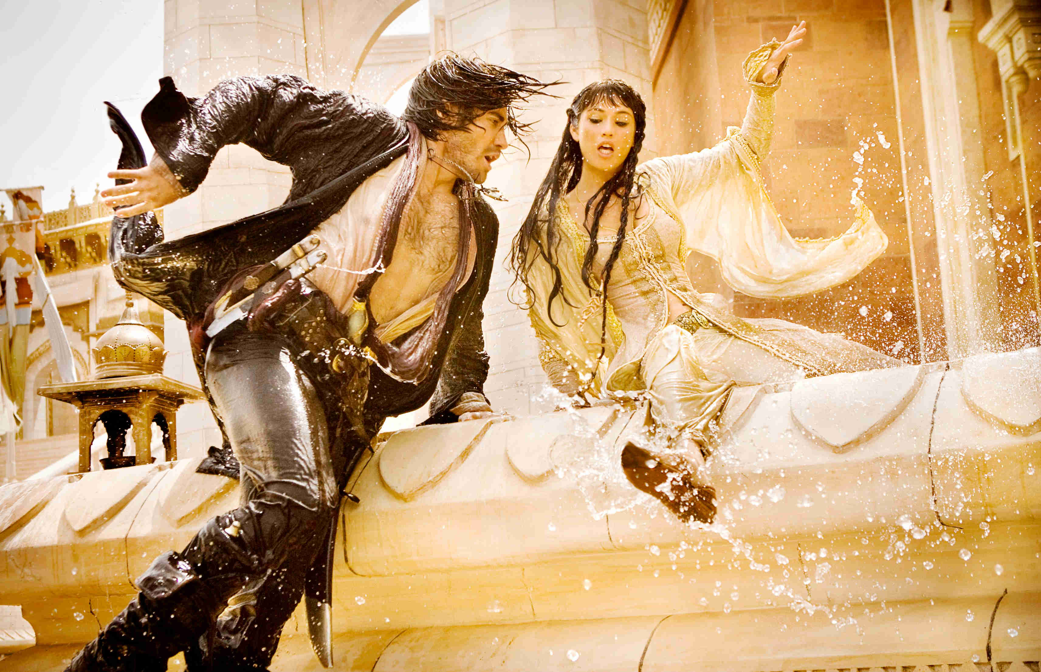 Jake Gyllenhaal stars as Prince Dastan and Gemma Arterton stars as Tamina in Walt Disney Pictures' Prince of Persia: Sands of Time (2010)