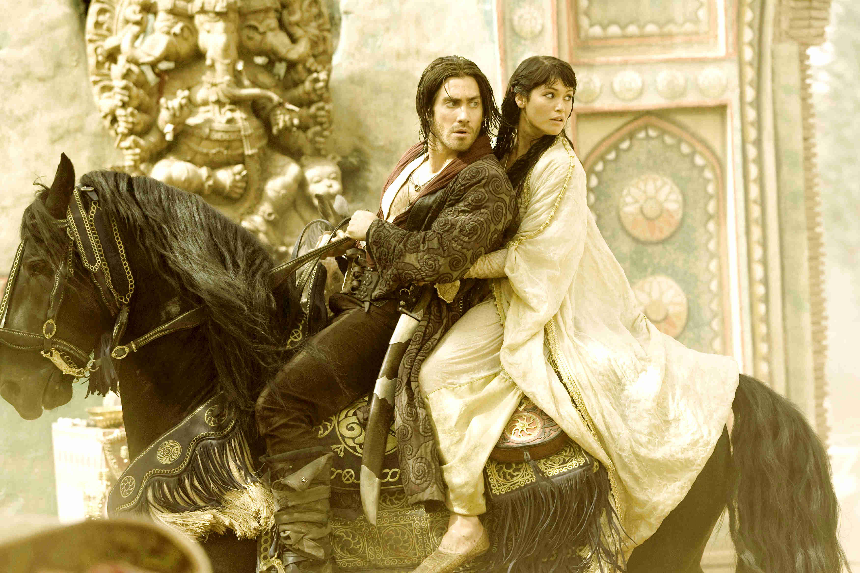 Jake Gyllenhaal stars as Prince Dastan and Gemma Arterton stars as Tamina in Walt Disney Pictures' Prince of Persia: Sands of Time (2010)