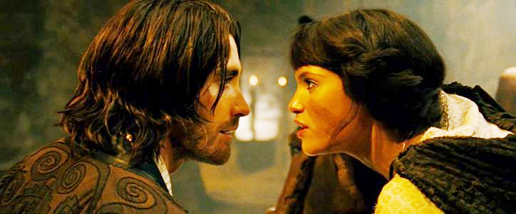 Jake Gyllenhaal stars as Prince Dastan and Gemma Arterton stars as Tamina in Walt Disney Pictures' Prince of Persia: Sands of Time (2010)