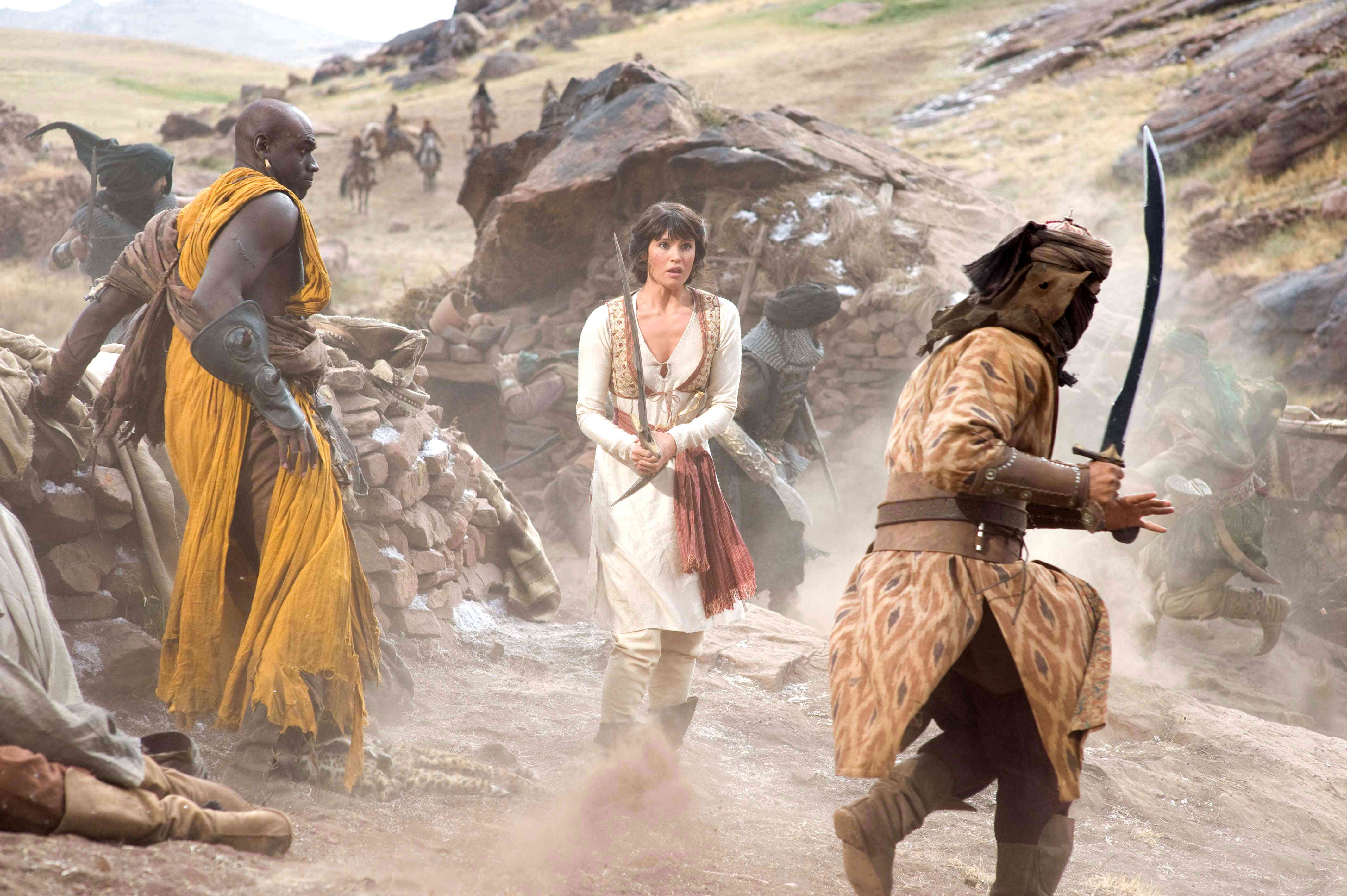 Gemma Arterton stars as Tamina in Walt Disney Pictures' Prince of Persia: Sands of Time (2010)