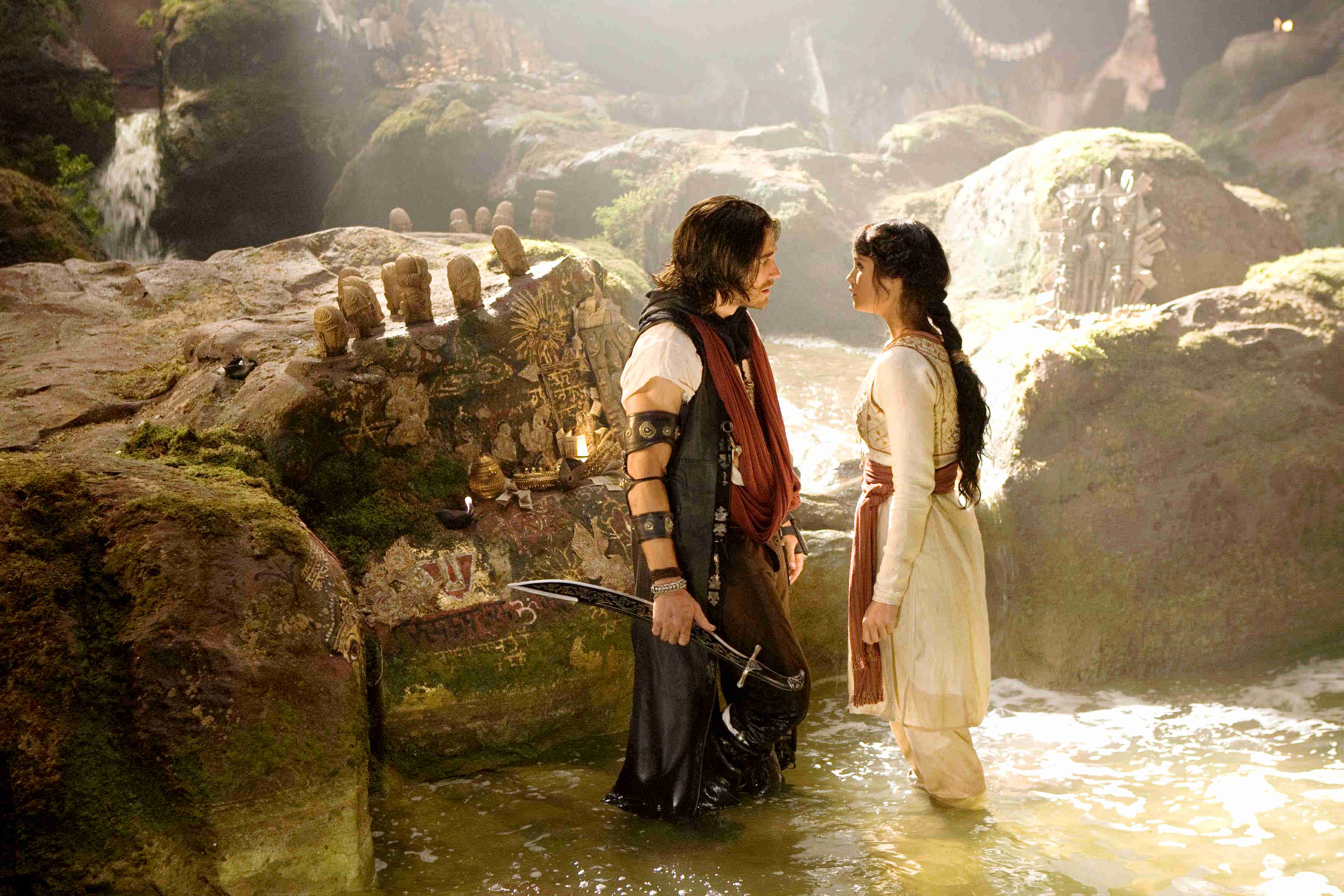 Jake Gyllenhaal stars as Prince Dastan and Gemma Arterton stars as Tamina in Walt Disney Pictures' Prince of Persia: Sands of Time (2010)