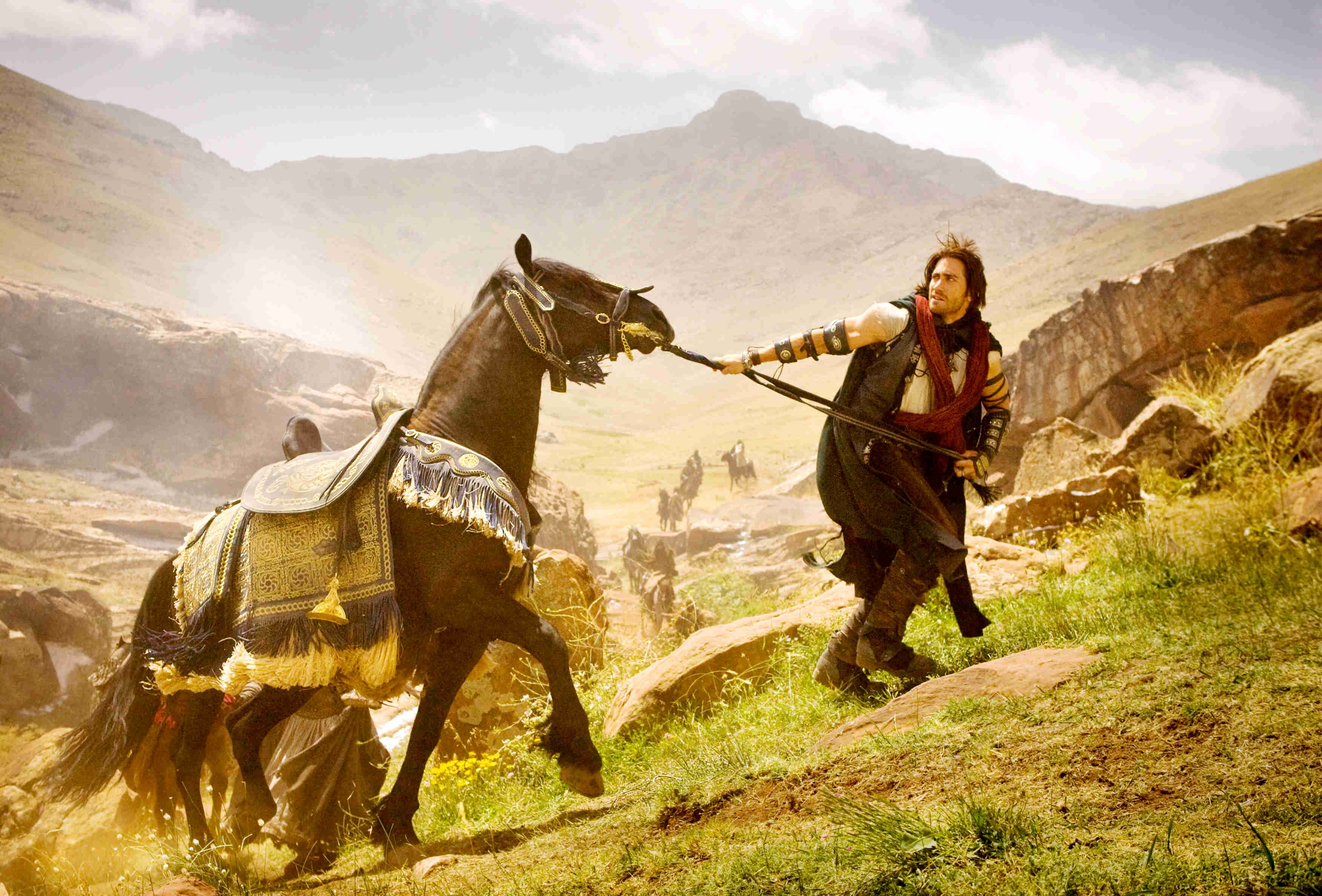 Jake Gyllenhaal stars as Prince Dastan in Walt Disney Pictures' Prince of Persia: Sands of Time (2010)
