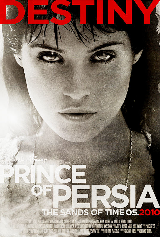 Poster of Walt Disney Pictures' Prince of Persia: Sands of Time (2010)