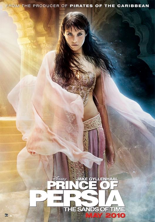 Poster of Walt Disney Pictures' Prince of Persia: Sands of Time (2010)