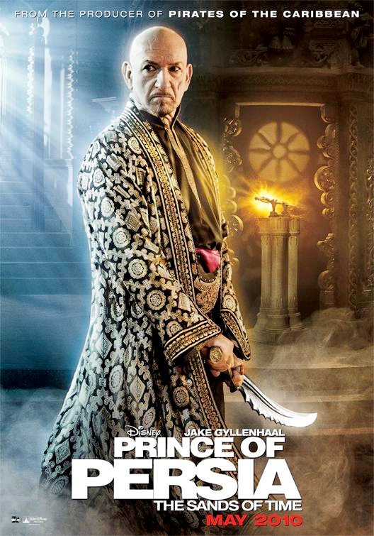 Poster of Walt Disney Pictures' Prince of Persia: Sands of Time (2010)