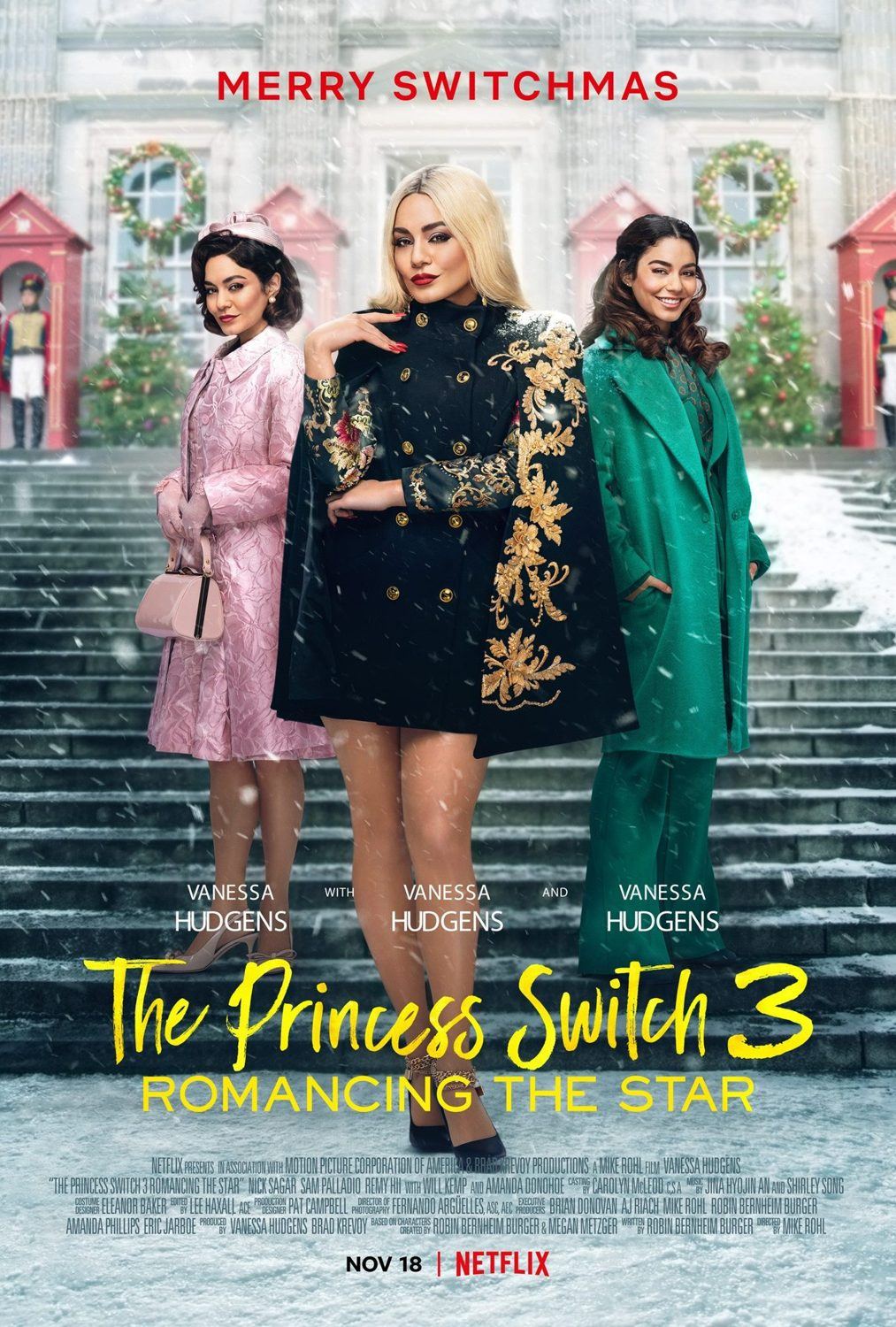 Poster of The Princess Switch 3: Romancing the Star (2021)
