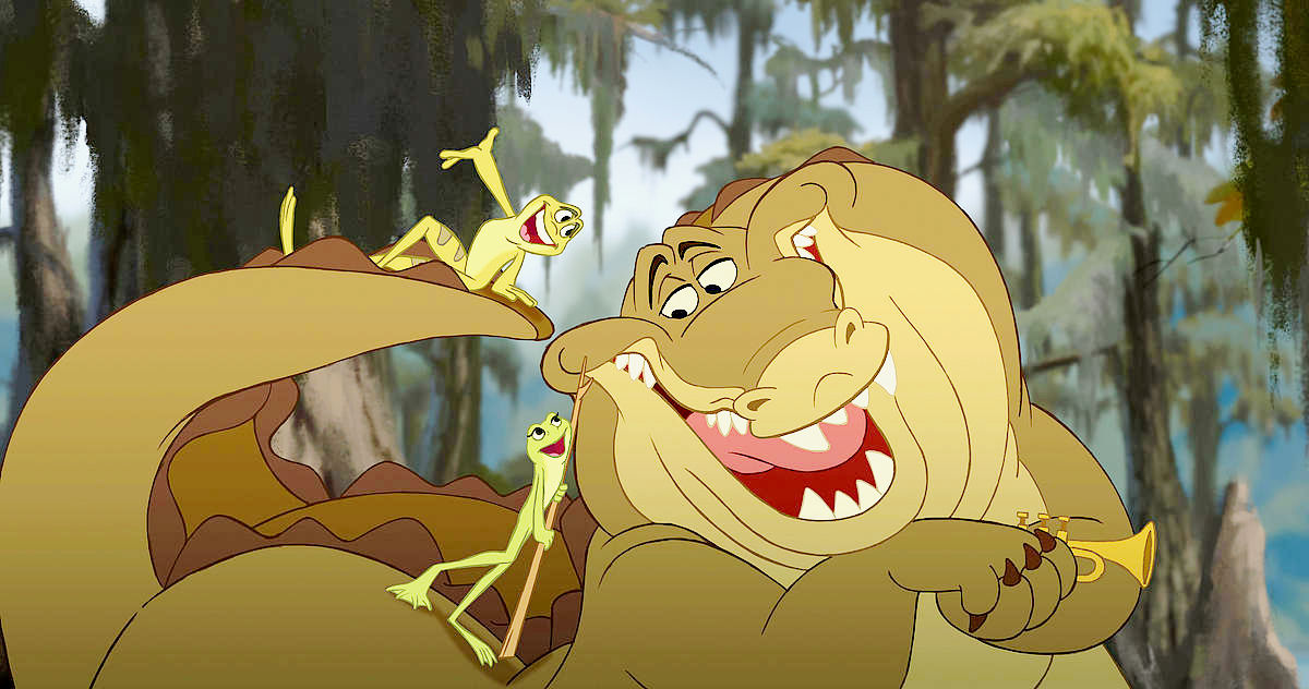 A scene from Walt Disney Pictures' The Princess and the Frog (2009)