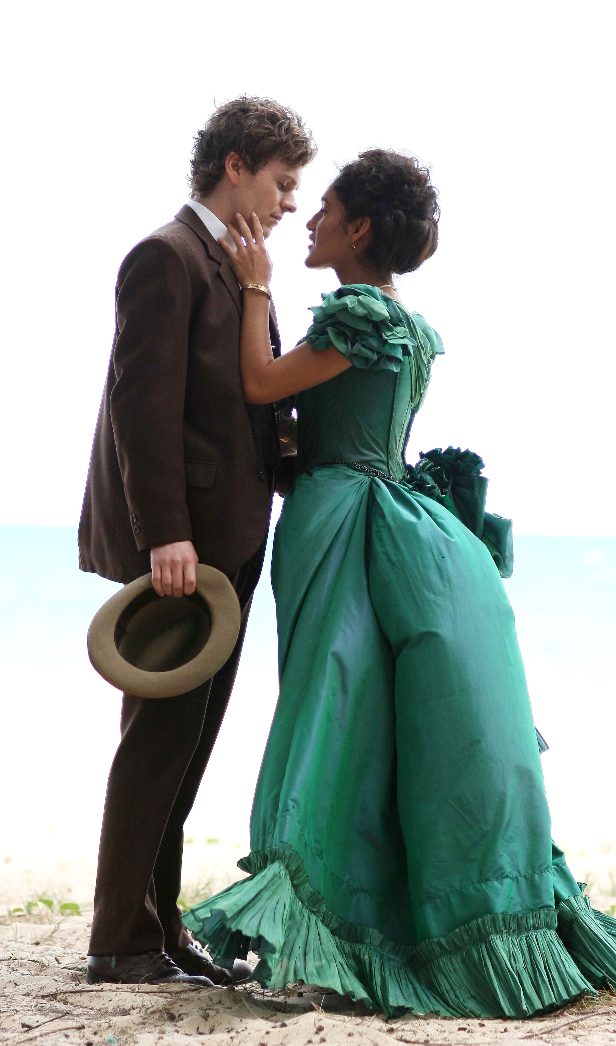Barry Pepper stars as Thurston and Q'orianka Kilcher stars as Princess Ka'iulani in Roadside Attractions' Princess Ka'iulani (2010)