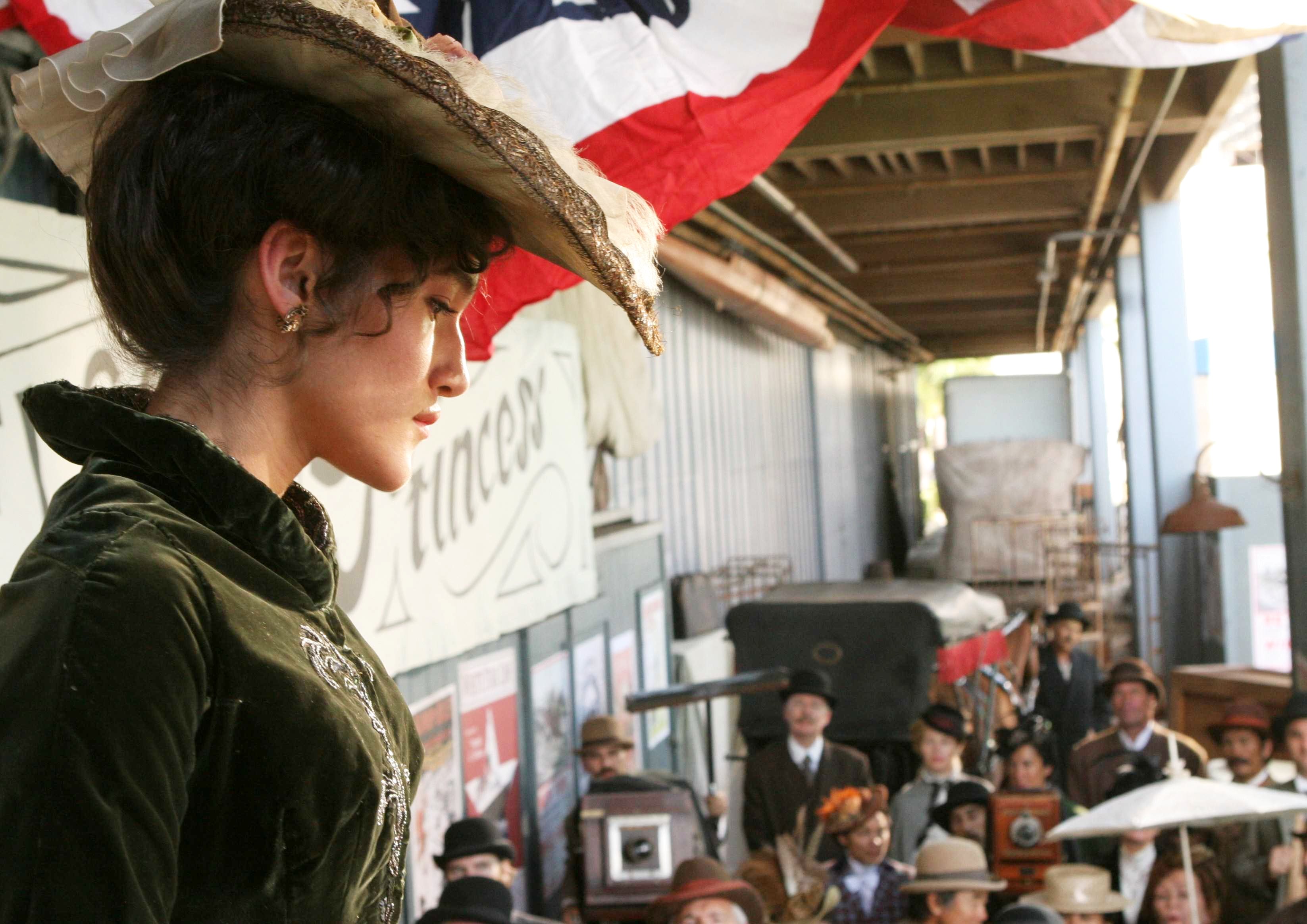 Q'orianka Kilcher stars as Princess Ka'iulani in Roadside Attractions' Princess Ka'iulani (2010)