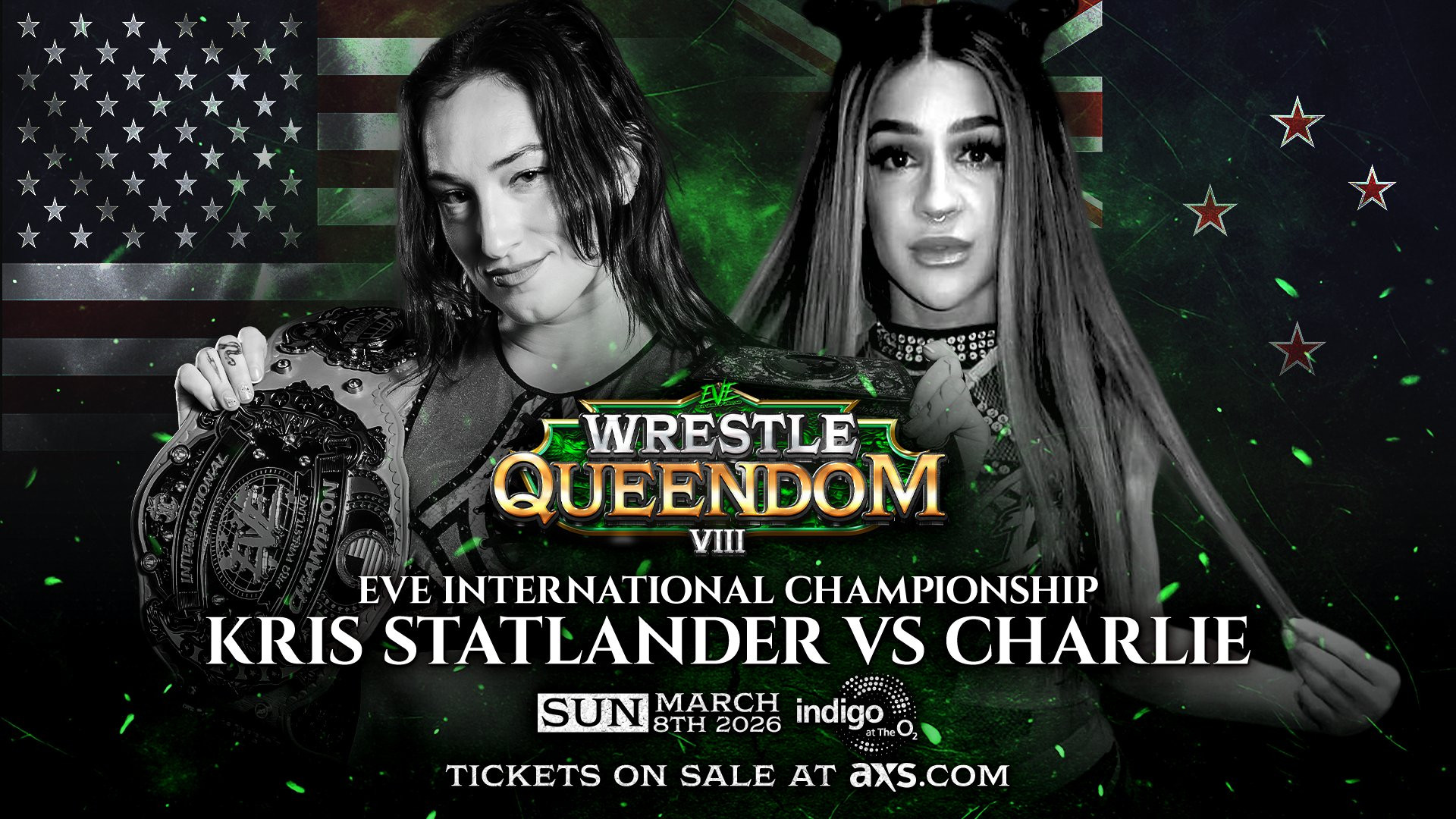 Pro Wrestling EVE Wrestle Queendom 8 (2026)
