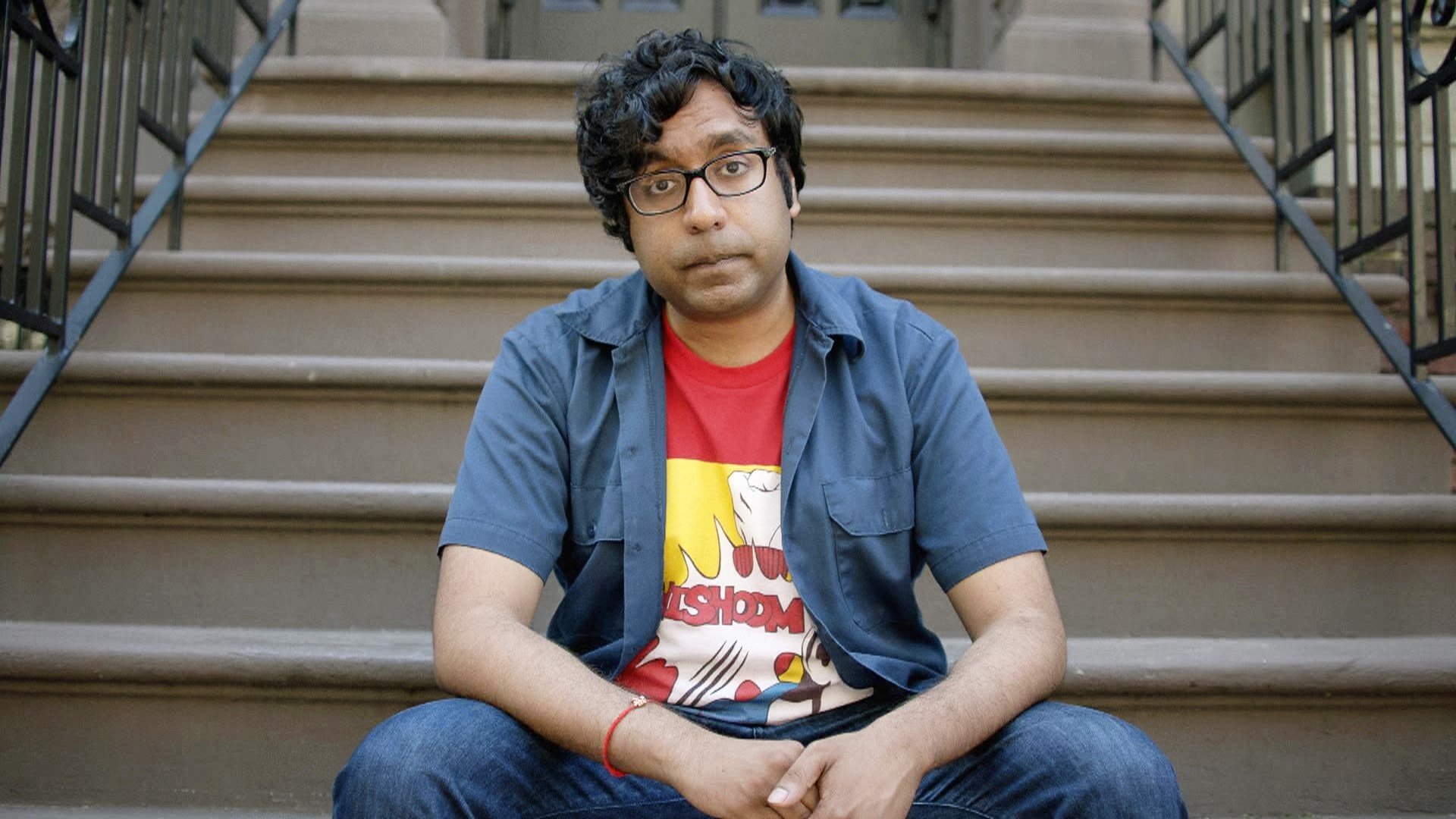 Hari Kondabolu in Avalon Television's The Problem with Apu (2017)