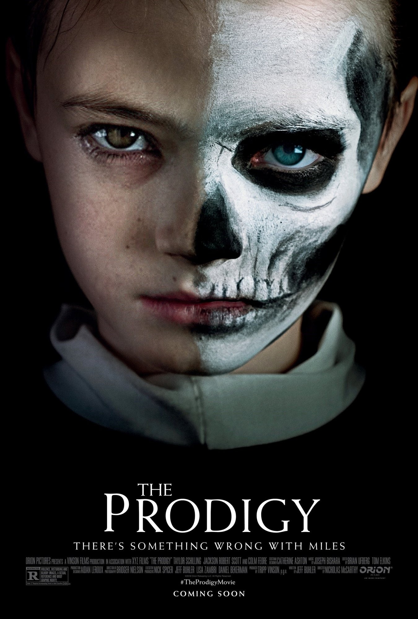 Poster of Orion Pictures' The Prodigy (2019)