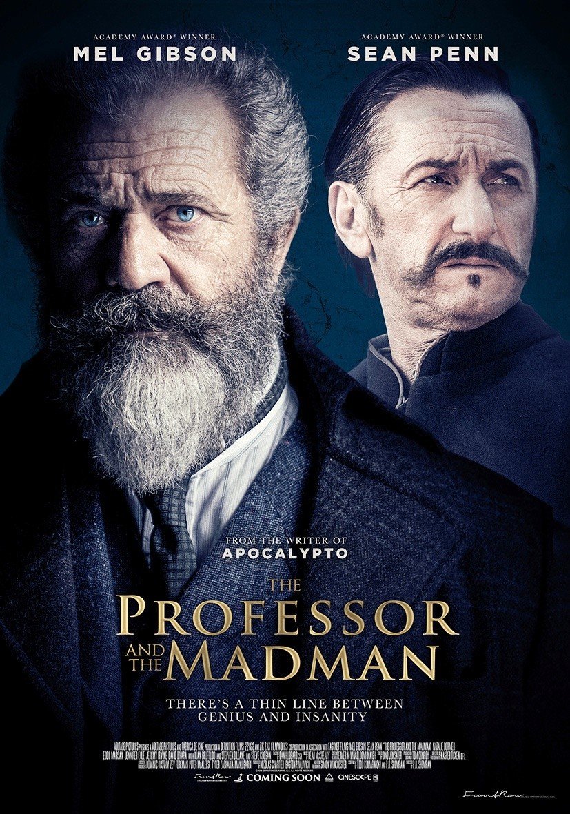 The Professor and the Madman (2019) Pictures, Trailer, Reviews, News