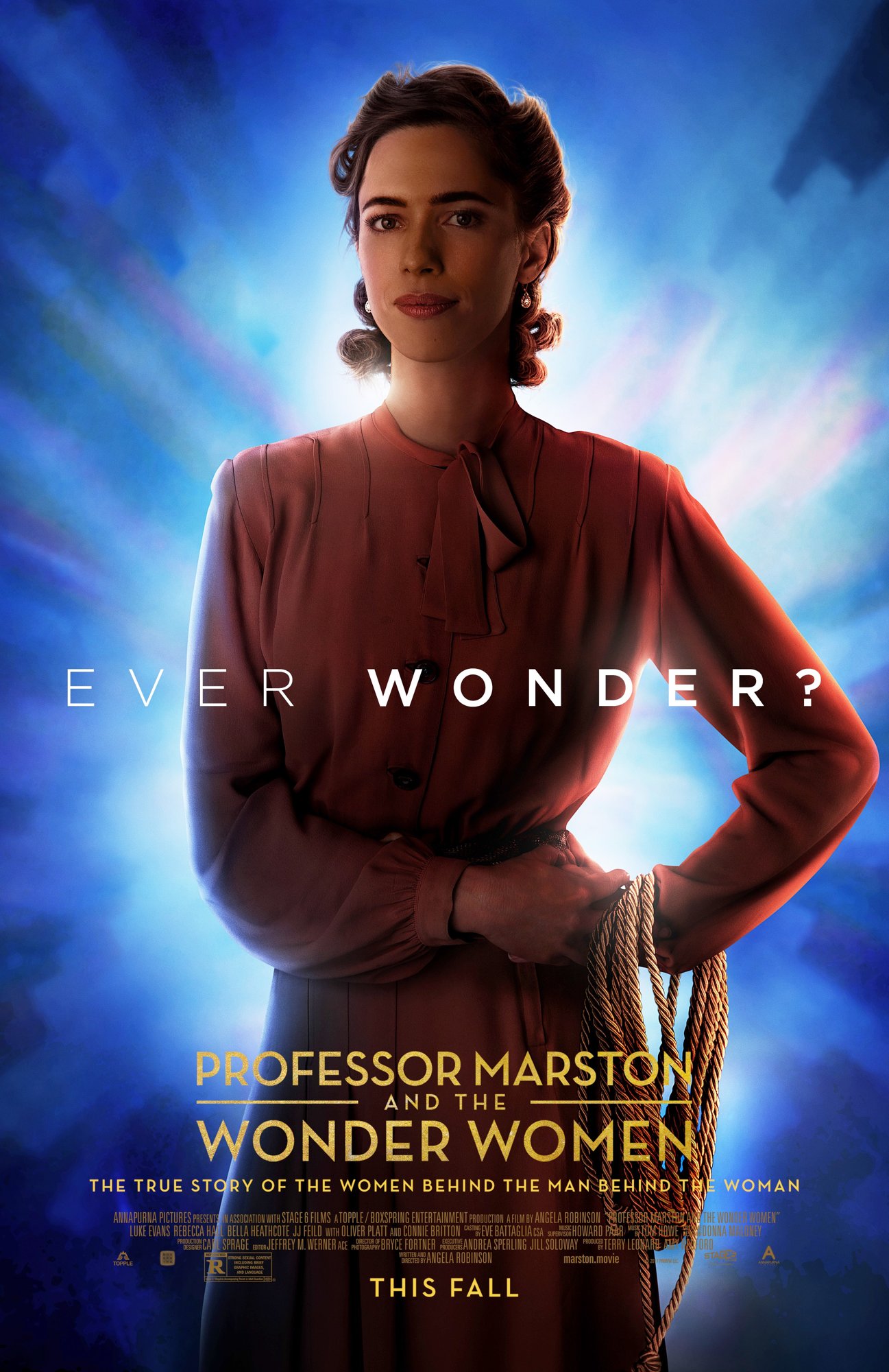 Poster of Annapurna Pictures' Professor Marston & the Wonder Women (2017)