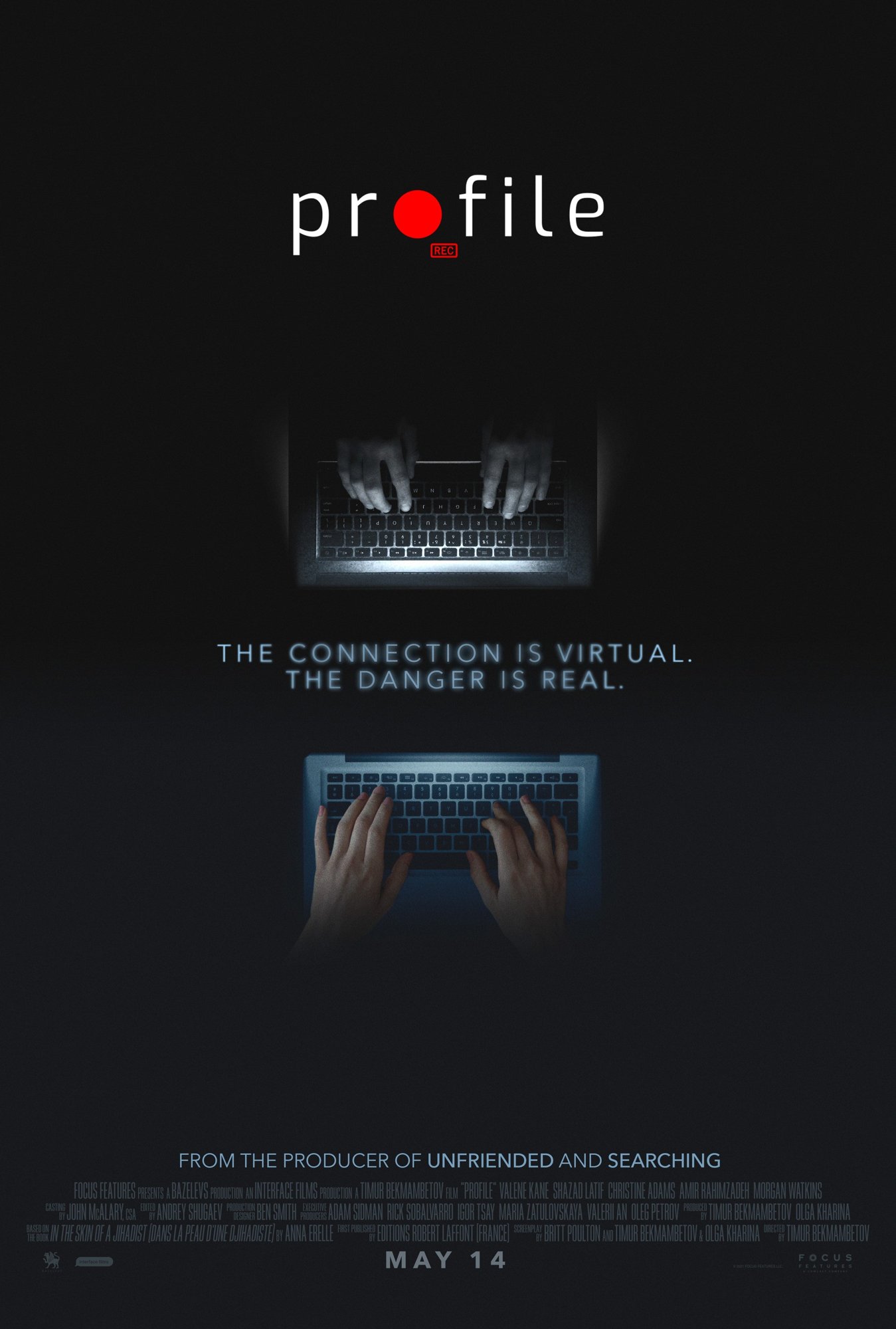 Poster of Profile (2021)