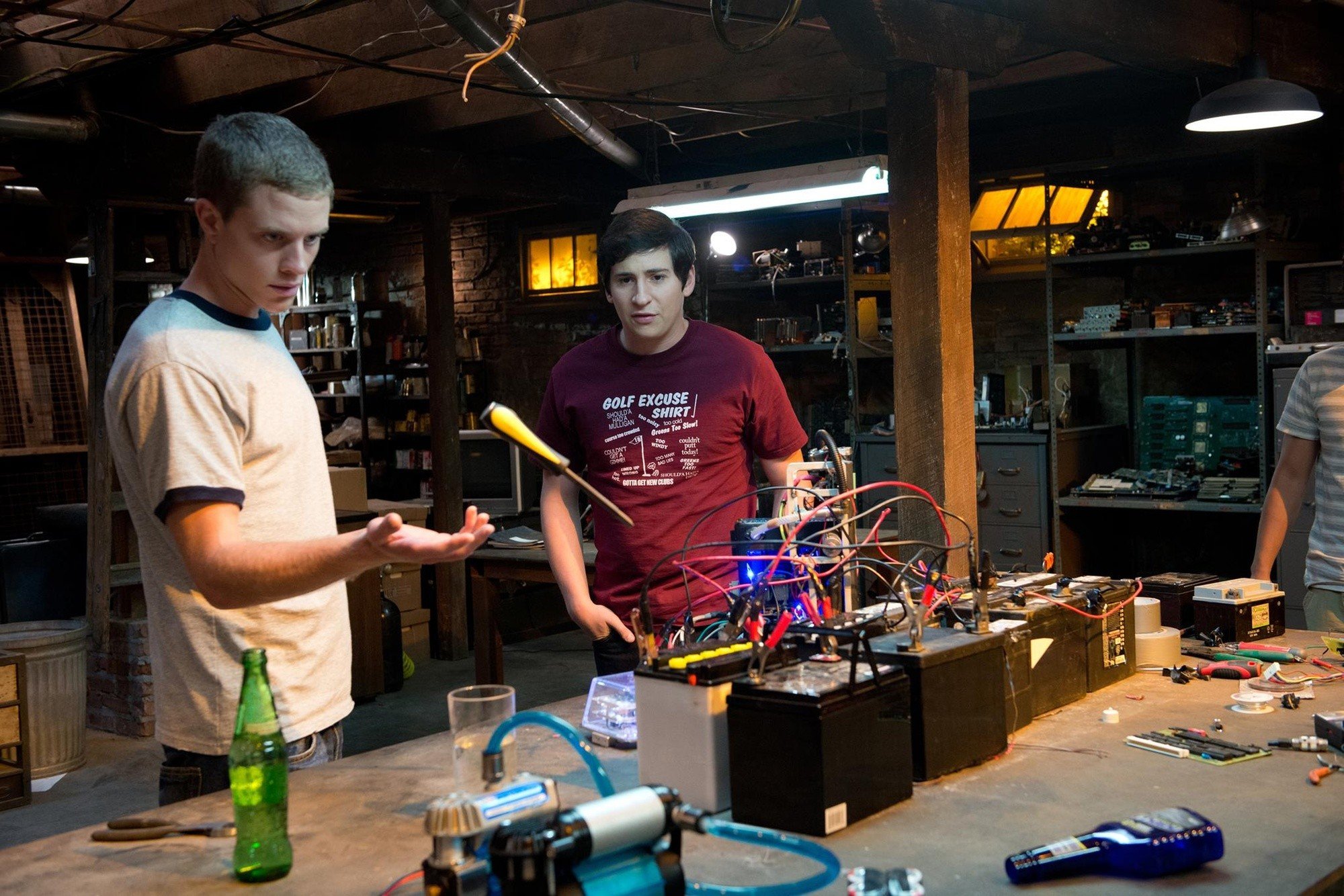 Jonny Weston in Paramount Pictures' Project Almanac (2015)