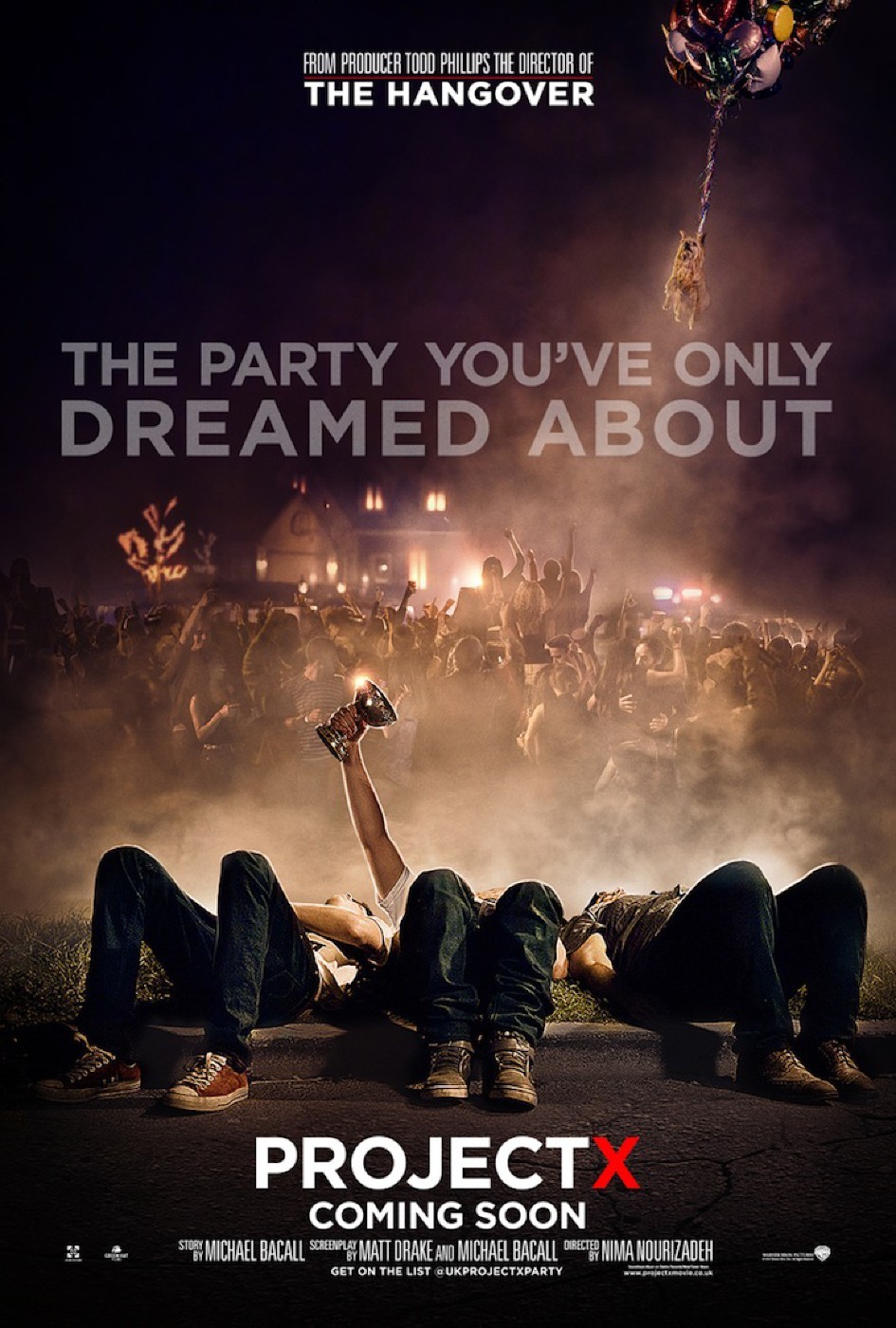 Poster of Warner Bros. Pictures' Project X (2012)