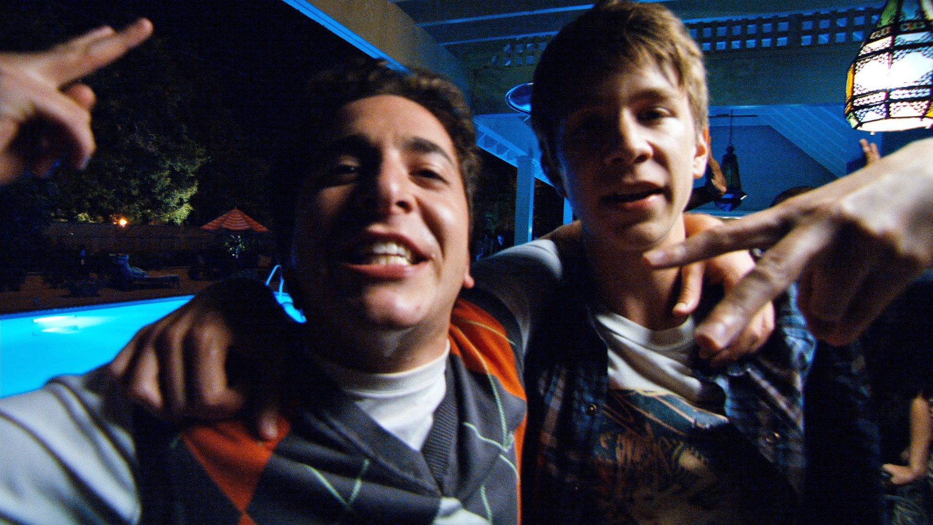 Oliver Cooper stars as Costa and Thomas Mann stars as Thomas in Warner Bros. Pictures' Project X (2012)