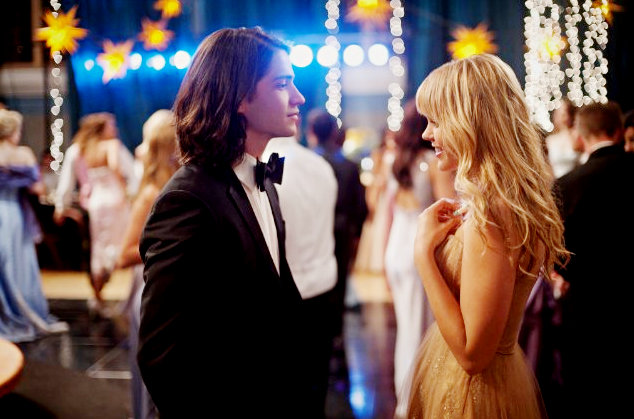 Thomas McDonell stars as Jesse and Aimee Teegarden stars as Nova in Walt Disney Pictures' Prom (2011)