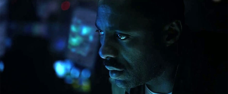 Idris Elba stars as Captain Janek in 20th Century Fox's Prometheus (2012)