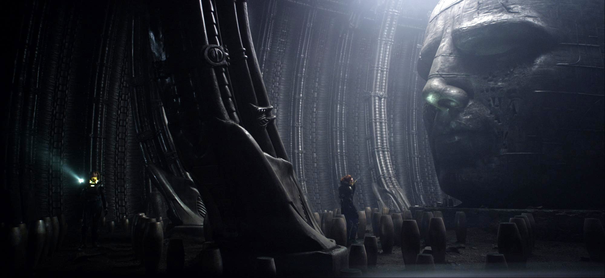 A scene from 20th Century Fox's Prometheus (2012)