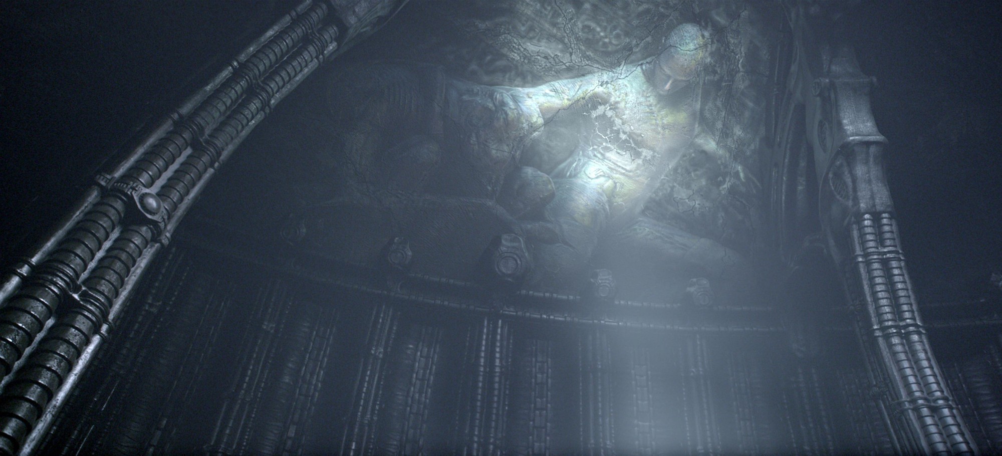 A scene from 20th Century Fox's Prometheus (2012)