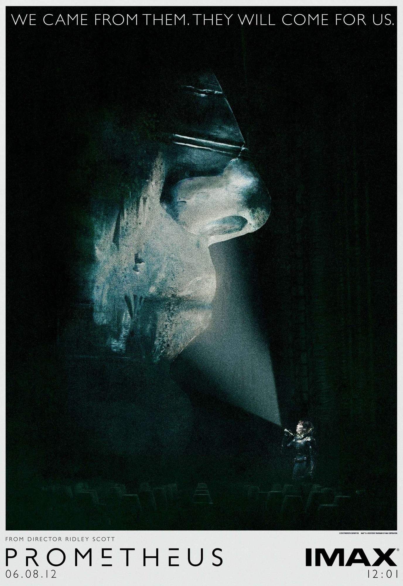 Poster of 20th Century Fox's Prometheus (2012)