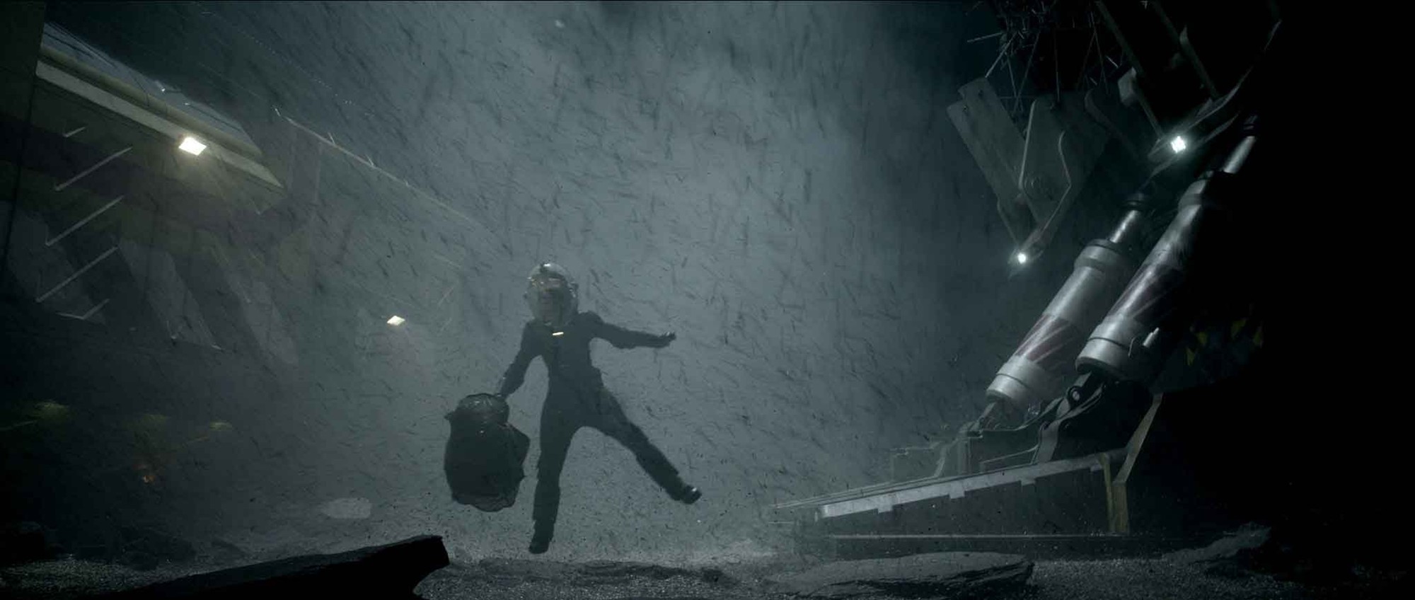 A scene from 20th Century Fox's Prometheus (2012)