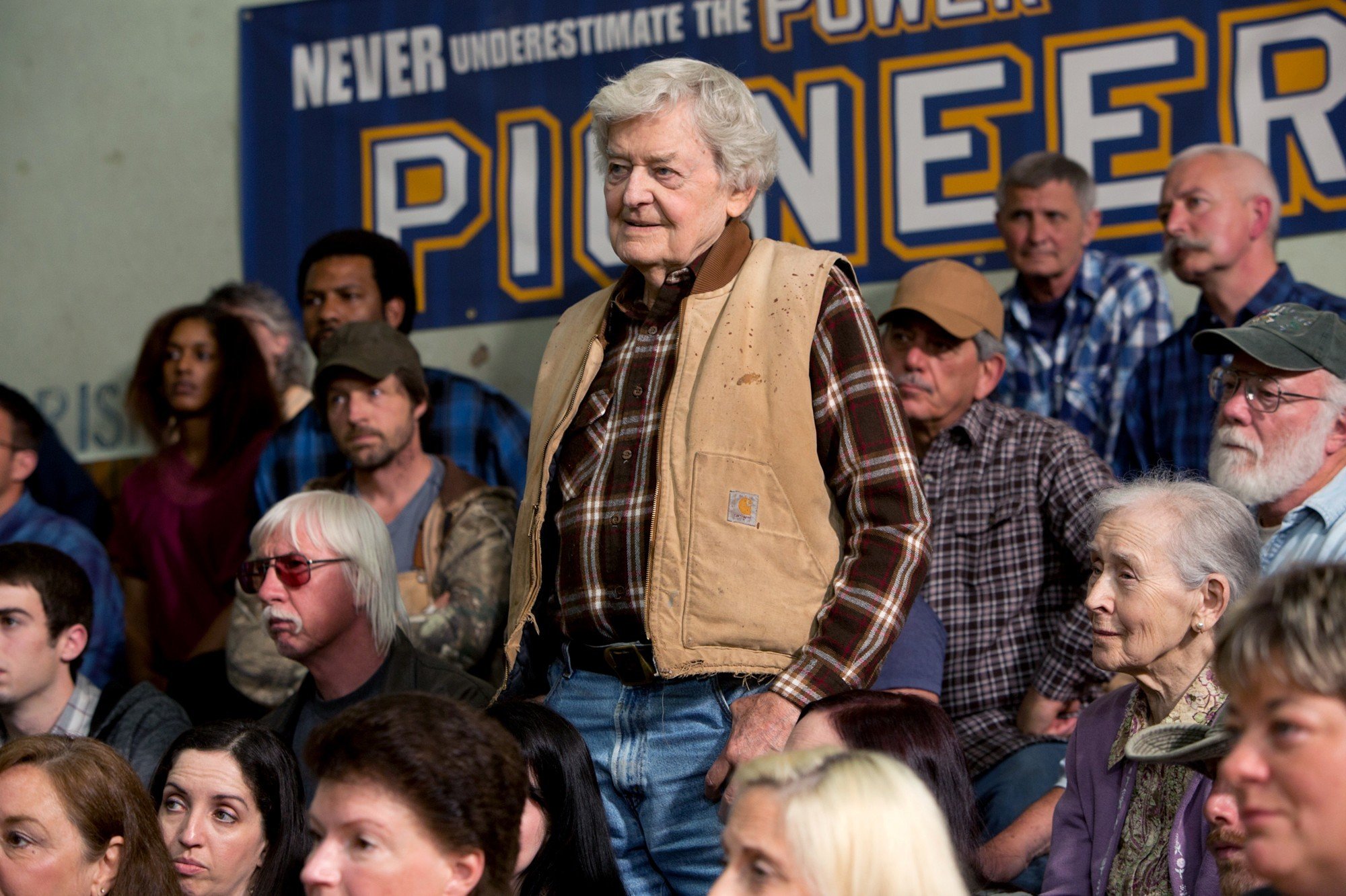 Hal Holbrook stars as Frank Yates in Focus Features' Promised Land (2012)