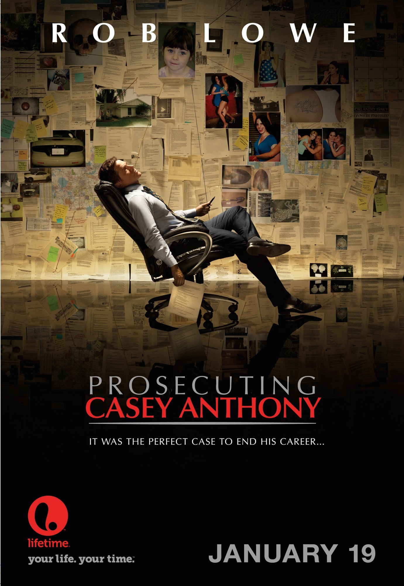 Poster of Lifetime Television's Prosecuting Casey Anthony (2013)