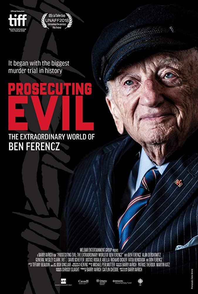 Poster of Seventh Art's Prosecuting Evil: The Extraordinary World of Ben Ferencz (2019)