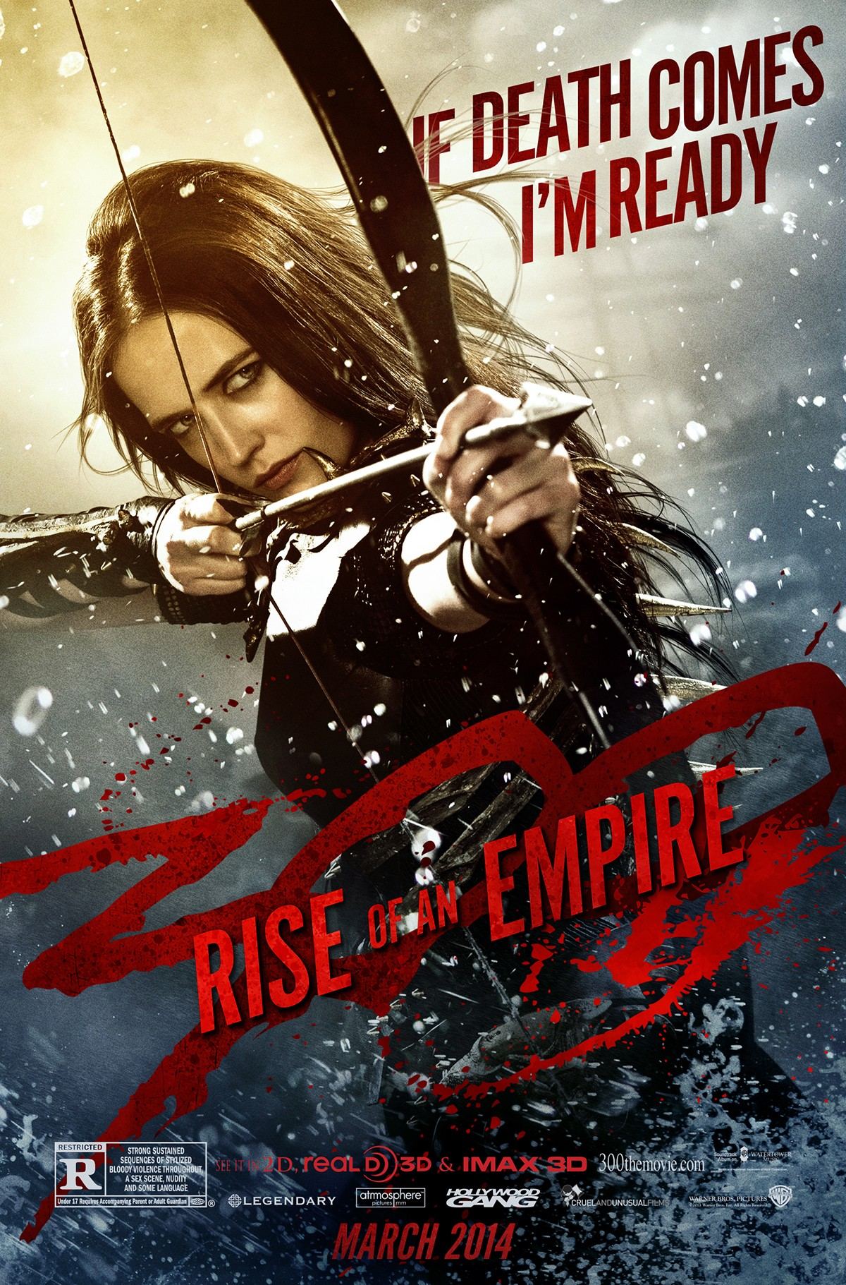 Poster of Warner Bros. Pictures' 300: Rise of an Empire (2014)