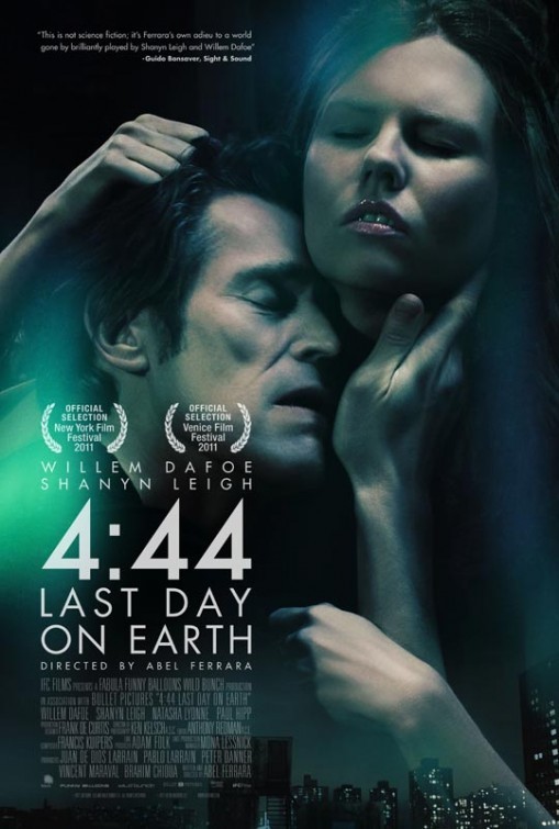 Poster of IFC Films' 4:44 Last Day on Earth (2012)